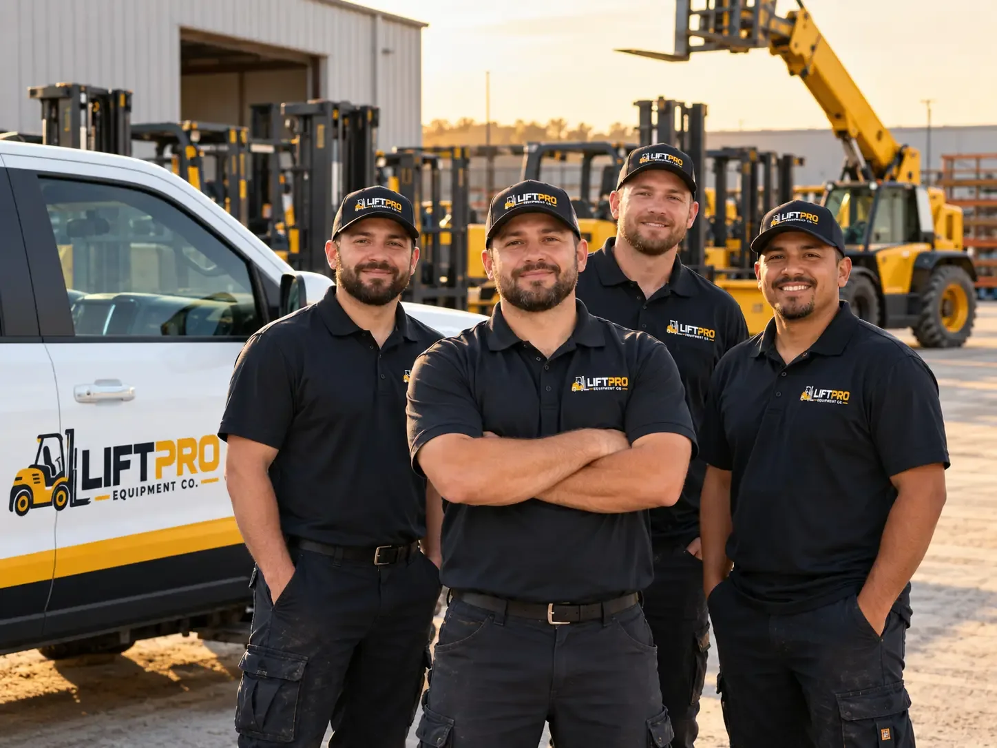 Forklift Rental company in Florien, LA