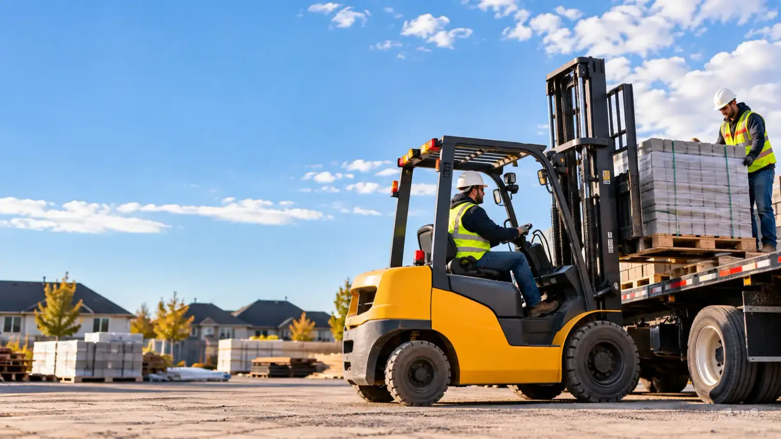 Forklift Rental in Florien, LA